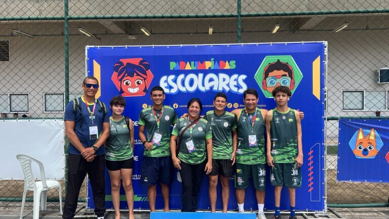 Atletas do Acre fazem história nas Paralimpíadas Escolares e conquistam 19 medalhas com recordes