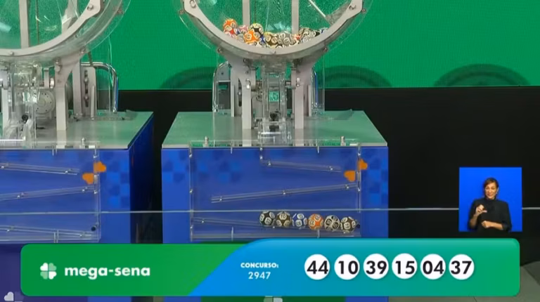 Nenhuma aposta acerta seis dezenas da Mega-Sena, e prêmio acumula em R$ 12 milhões