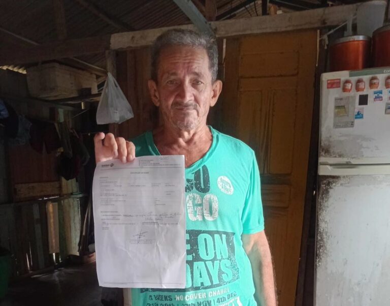 Às vésperas do Natal e desempregado, acreano pede ajuda para realizar exames de saúde