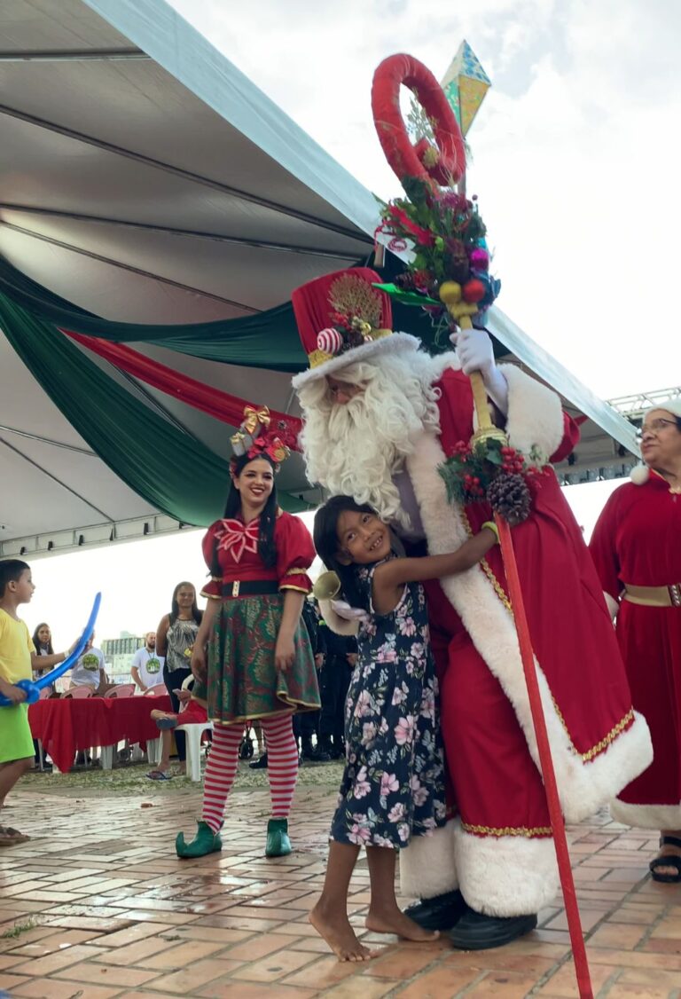 Governo realiza programação infantil na Gameleira; atividades seguem até esta terça
