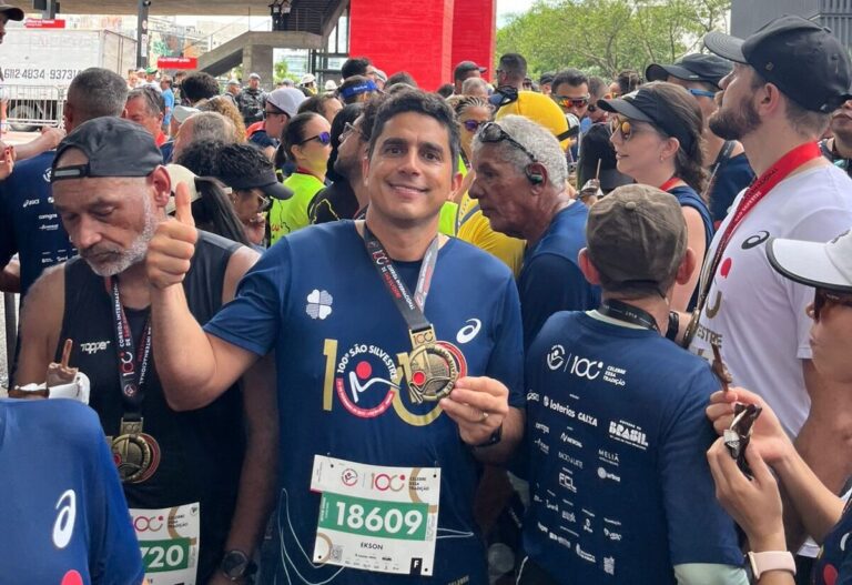 Acreano corre a São Silvestre pelo nono ano seguido e participa da edição centenária