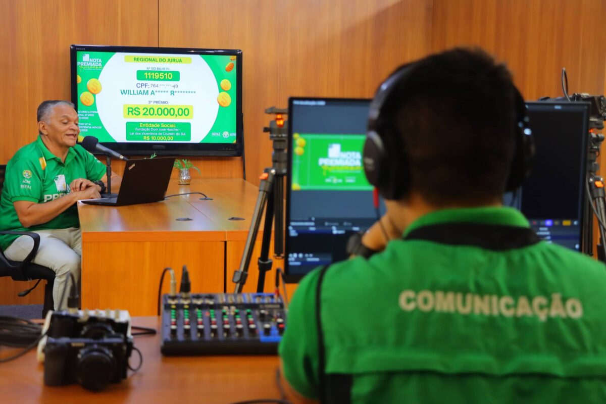 Acreanos faturam até R$ 20 mil no novo sorteio do Nota Premiada; veja os ganhadores