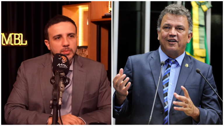 Petecão é chamado de ‘lixo do Centrão’ por fundador do MBL e responde: ‘Filho de uma égua’