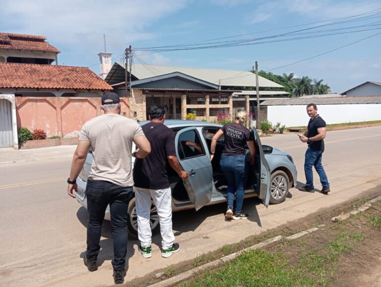 Após anos foragido, acusado de furto de gado em Rio Branco é preso em Sena Madureira