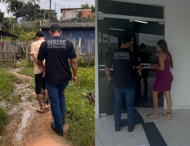 Polícia Civil desencadeia ação e cumpre dois mandados de prisão em Cruzeiro do Sul