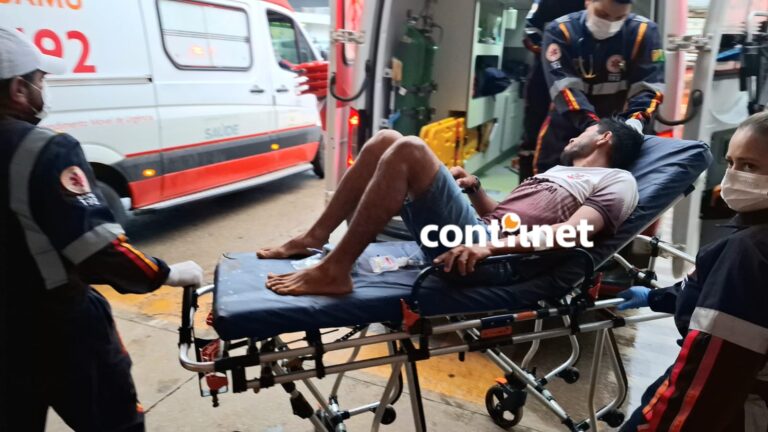 Raio atinge homem durante forte temporal em Rio Branco