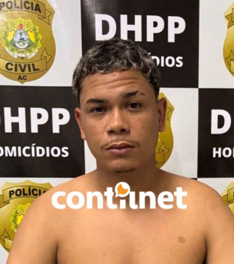 Segundo envolvido na morte de Moisés Alencastro é preso em Rio Branco; veja o momento