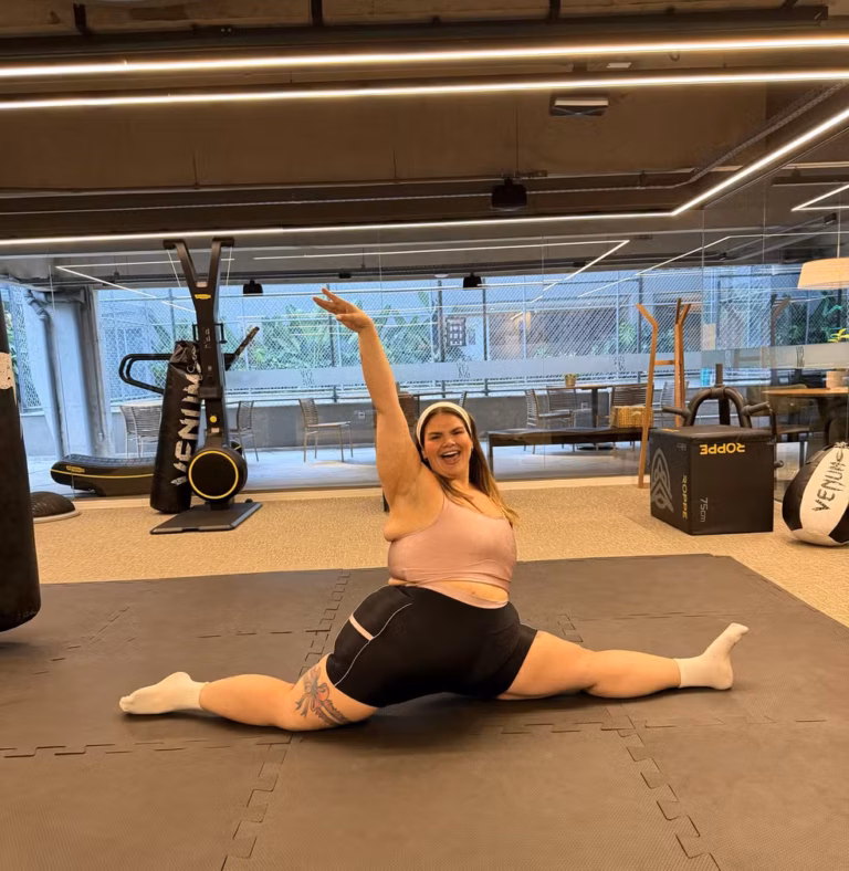 Após perder quase 80 kg, Thais Carla diz que quer experimentar novas posições sexuais