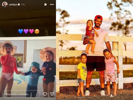 apos-mudancas-na-vida-pessoal,-ze-felipe-publica-foto-dos-filhos-em-mansao-de-vini-jr.