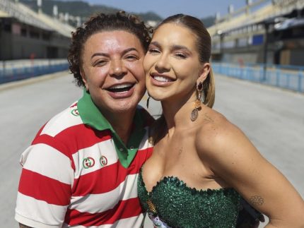 david-brazil-afirma-que-comunidade-da-grande-rio-aceitou-virginia:-“conquistou-seu-espaco”