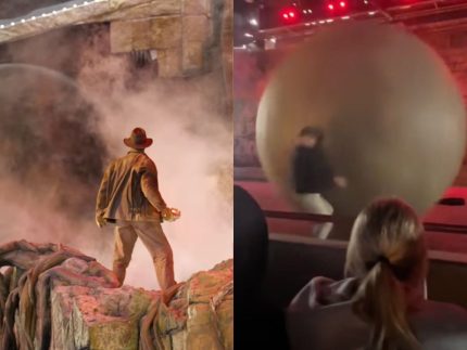 bola-de-180kg-de-borracha-quase-atinge-publico-na-disney-e-funcionario-vira-heroi