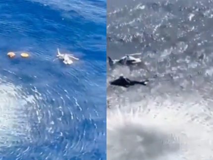 marinha-salva-oito-pessoas-apos-helicoptero-fazer-pouso-forcado-no-mar-do-rio