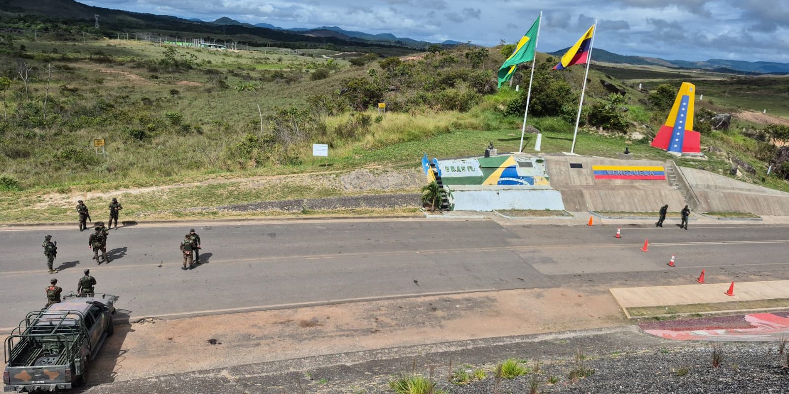 fronteira-com-venezuela,-roraima-monitora-impactos-de-ataque-dos-eua