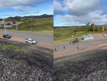 fronteira-do-brasil-com-a-venezuela-e-fechada-apos-captura-do-ditador-maduro