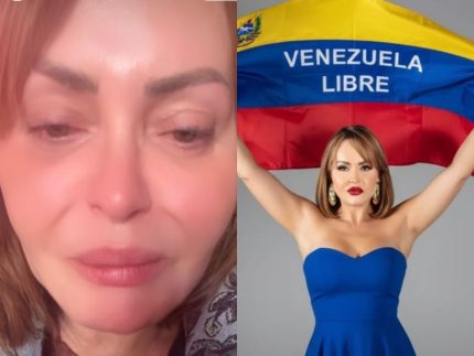 gaby-spanic-se-emociona-ao-comentar-captura-de-nicolas-maduro:-“venezuela-livre”