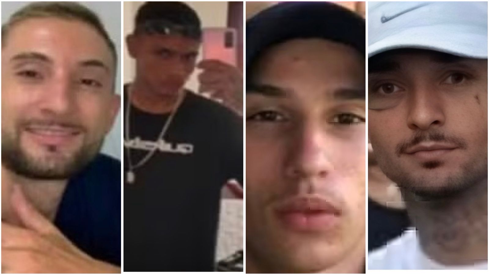 Câmeras registraram últimos passos de amigos assassinados em SC