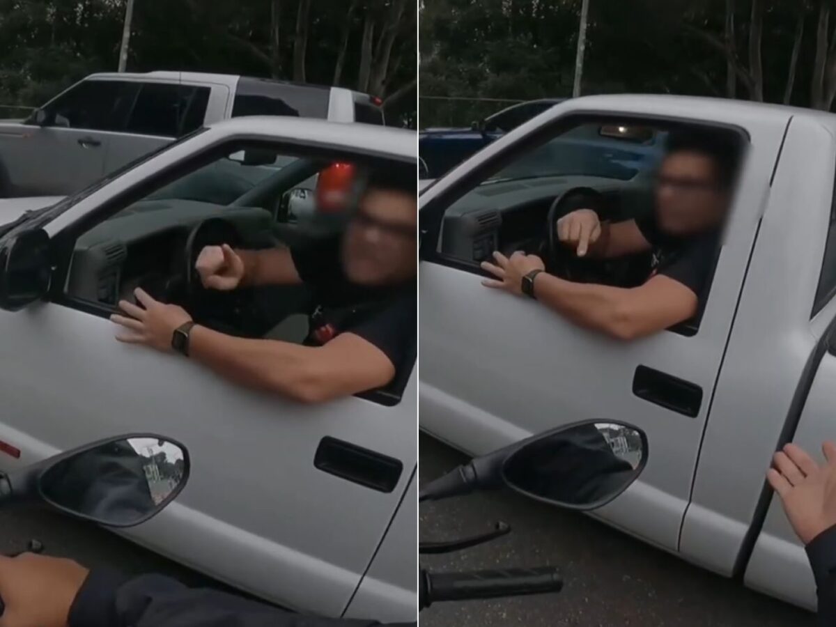 video:-motorista-ameaca-motoboy-apos-esbarrao-no-transito:-‘merece-apanhar’