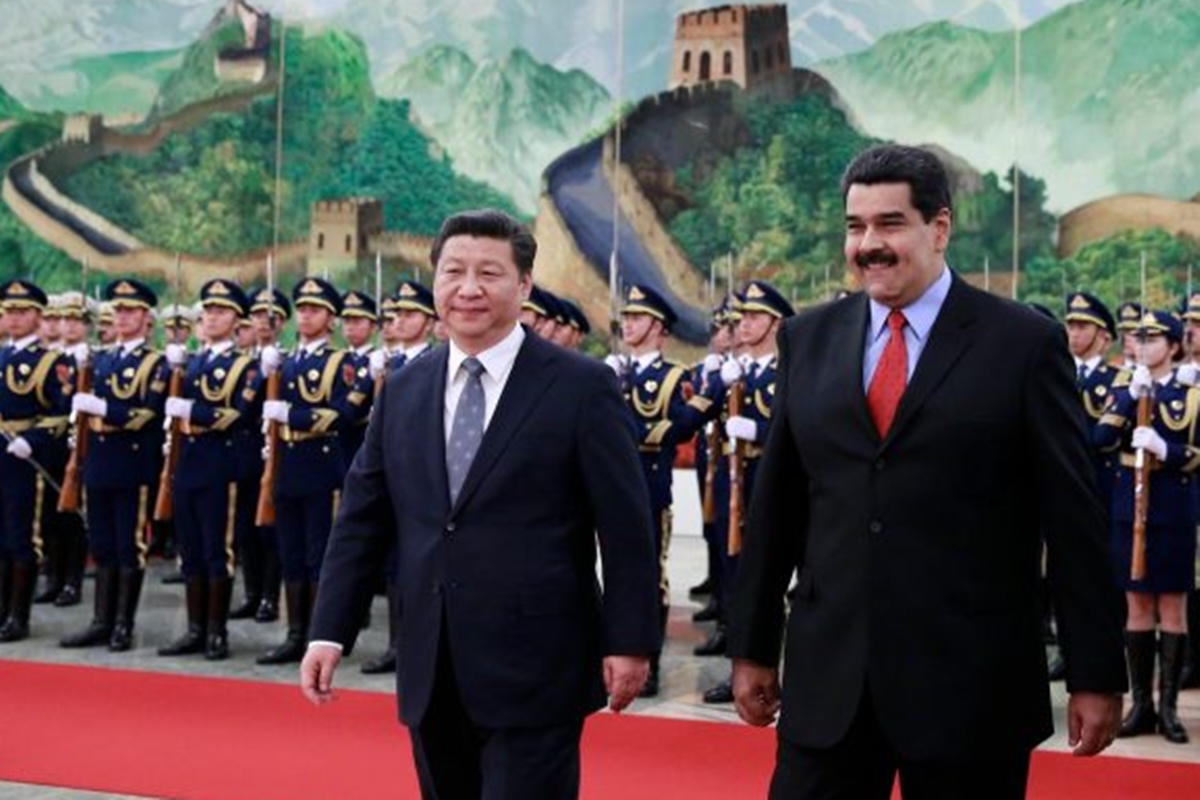 apos-russia,-china-pede-que-eua-liberte-maduro-e-primeira-dama