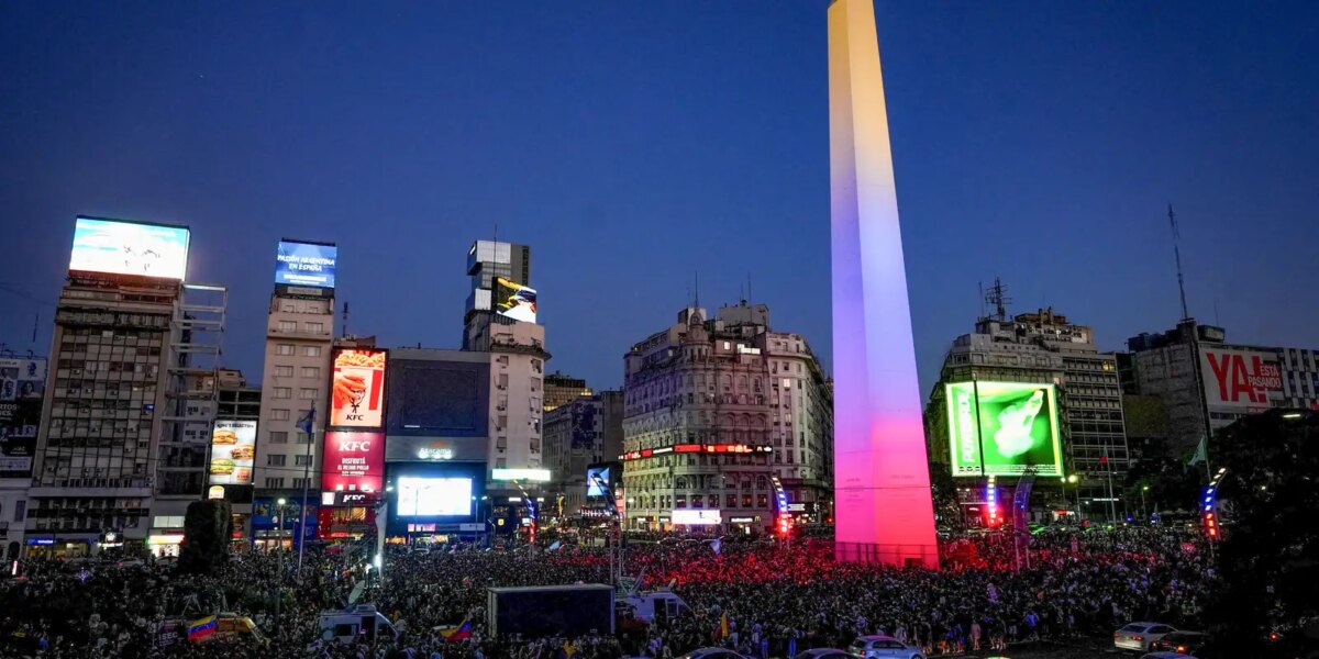 venezuelanos-no-exterior-reagem-a-ataque-dos-eua-e-queda-de-maduro