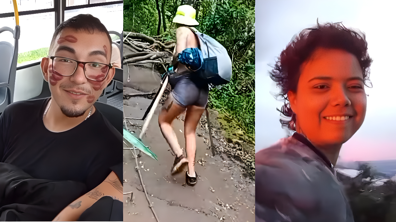 Bombeiros seguem buscas por jovem deixado para trás por ‘amiga’ em trilha; entenda