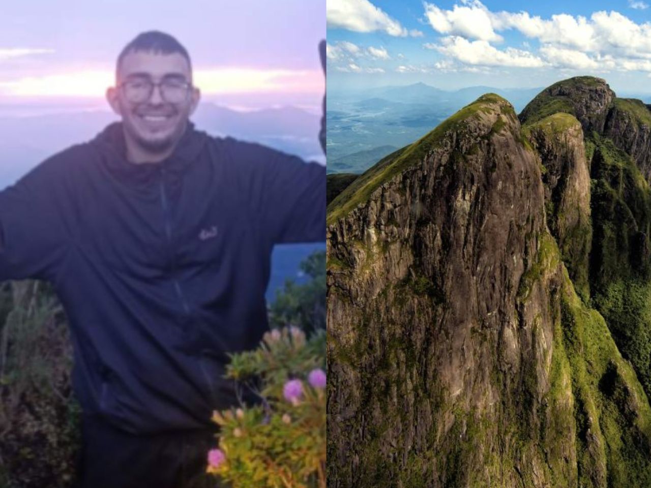 Jovem encontrado após trilha no Pico Paraná fala sobre contato com ‘amiga’
