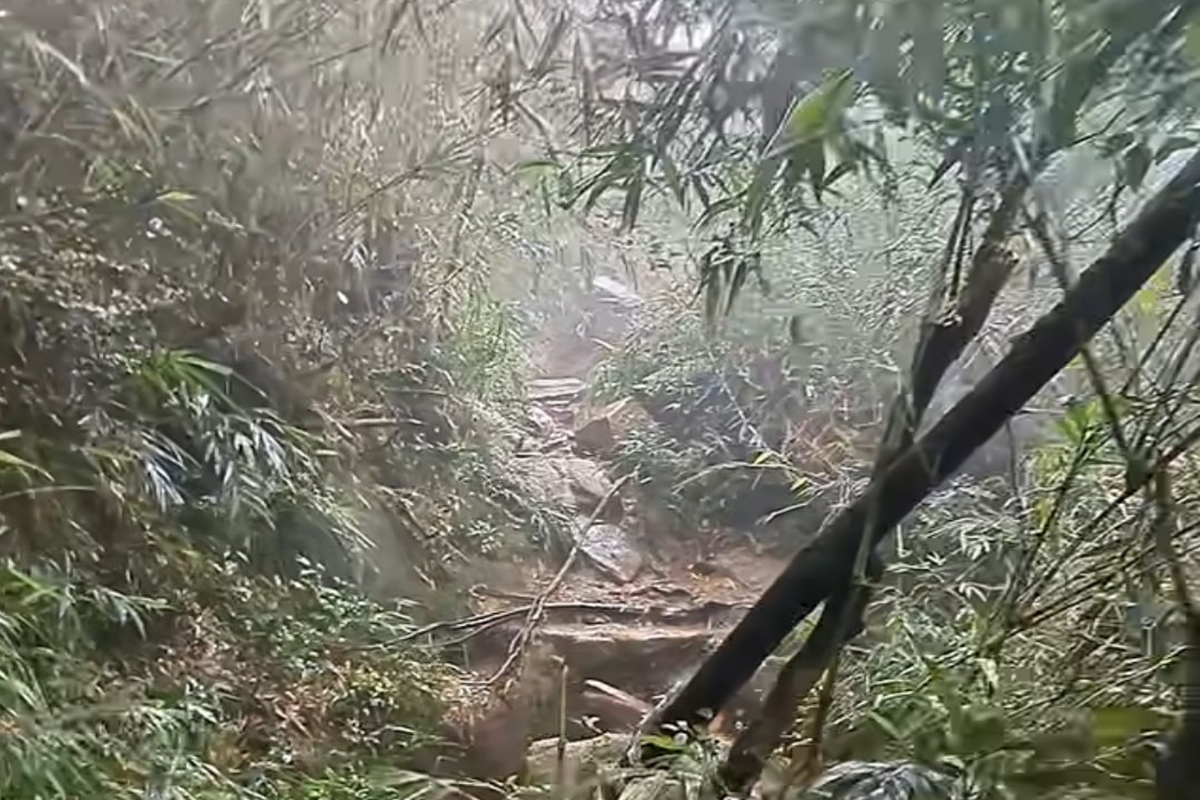 pico-parana:-montanhista-mostra-trilha-onde-jovem-ficou-por-cinco-dias.-veja-video