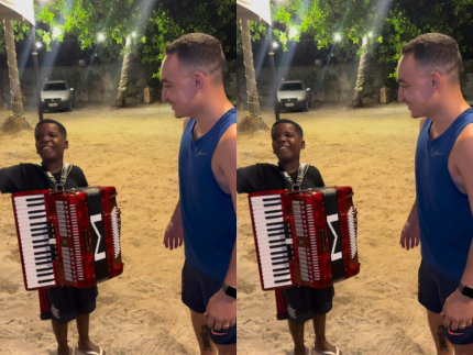 joao-gomes-presenteia-cantor-mirim-com-sanfona-e-promete-segundo-presente