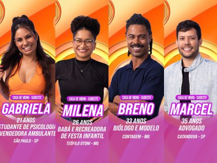 “bbb26”:-conheca-os-participantes-da-casa-de-vidro-da-regiao-sudeste