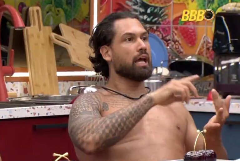 BBB 26: participante gera polêmica ao comentar convulsões de Henri Castelli