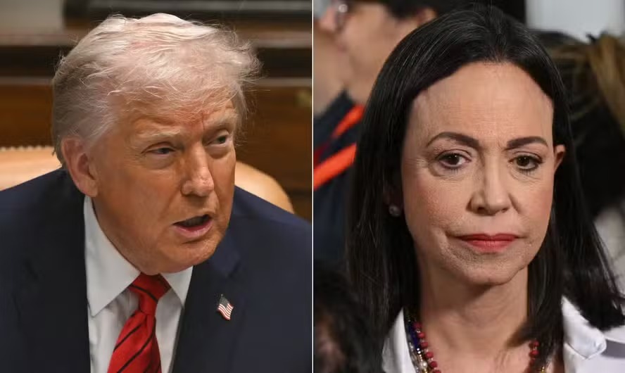 donald-trump-recebe-opositora-de-maduro-na-casa-branca