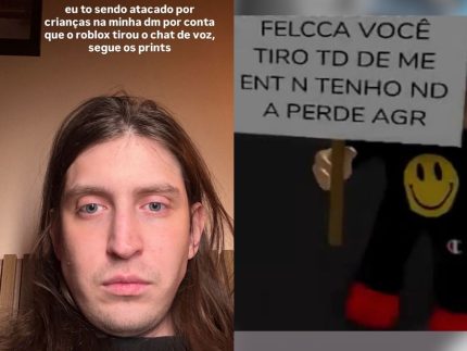 criancas-fazem-protesto-contra-felca-no-roblox-e-viralizam:-“queremos-‘justissa’”