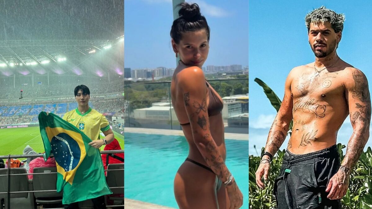 entenda-treta-entre-ana-castela,-ze-felipe-e-influenciador-coreano-apos-comentario-com-emoji