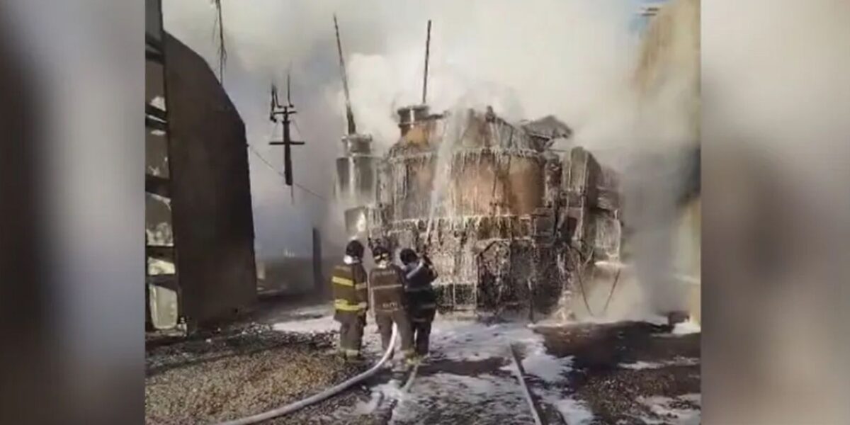 incendio-atinge-subestacao-de-energia-em-embu-guacu