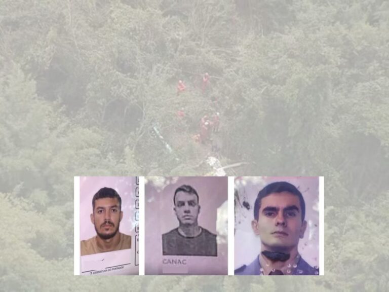 Vítimas do acidente de helicóptero do Rio de Janeiro são identificadas pela polícia