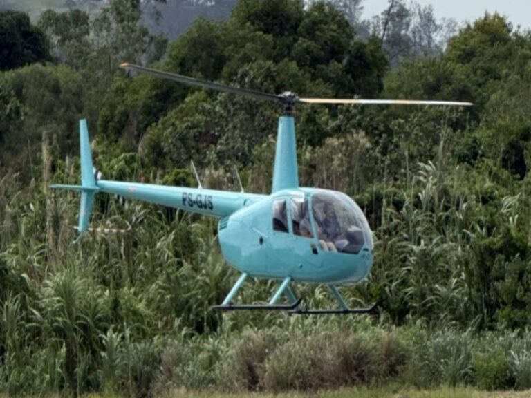 Vídeo mostra os últimos momentos de voo de helicóptero antes da queda no RJ; veja