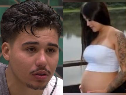 antes-da-desistencia,-mulher-de-pedro-do-“bbb26”-negou-ser-“gravida-de-taubate”