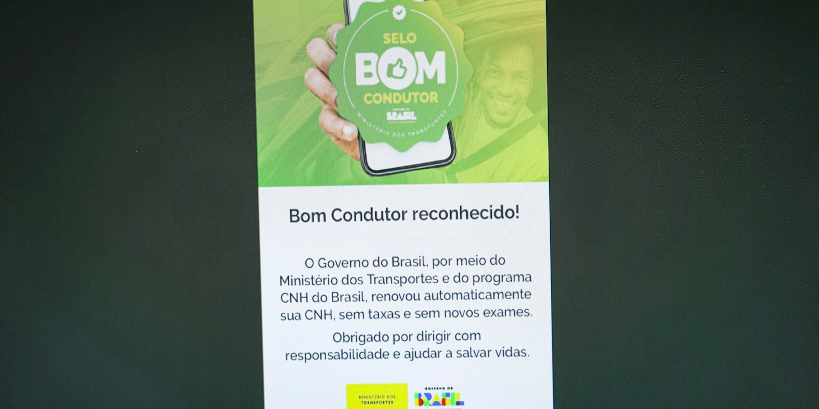 renovacao-automatica-de-cnh-beneficia-300-mil-na-primeira-semana