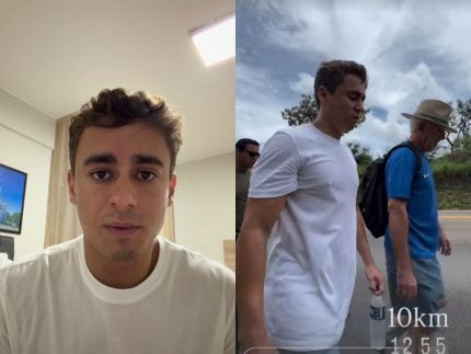 nikolas-ferreira-inicia-caminhada-de-240-km-ate-brasilia-em-protesto:-“pela-liberdade-e-justica”