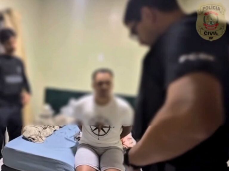 Veja o momento da prisão de técnico de enfermagem suspeito de matar pacientes