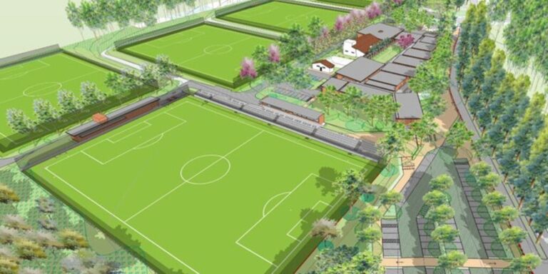 Obras do Centro de Futebol Feminino em Araraquara começam na segunda