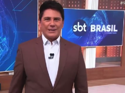 cesar-filho-anuncia-que-sera-avo-ao-vivo-no-“sbt-brasil”