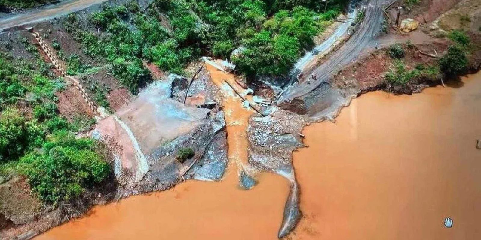 congonhas-confirma-terceiro-vazamento-em-mina,-em-menos-de-uma-semana