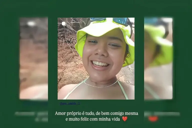 Amiga que deixou jovem em trilha se pronuncia: “Amor próprio é tudo”