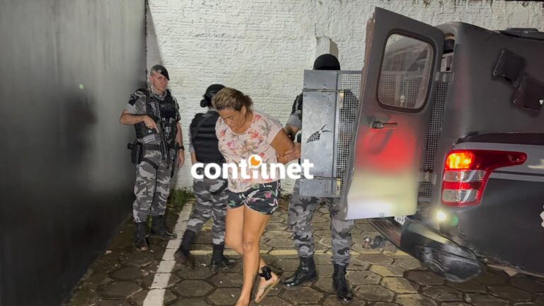 Polícia prende esposa de líder do Comando Vermelho em cidade do interior do Acre