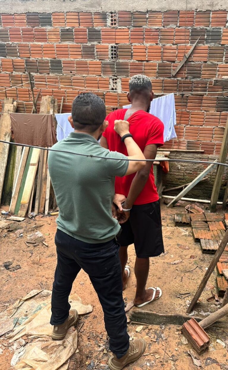 Condenado a mais de 19 anos por roubo e tráfico é capturado no interior do Acre