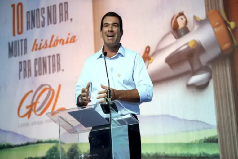 Morre Constantino Júnior, fundador da Gol Linhas Aéreas, aos 57 anos