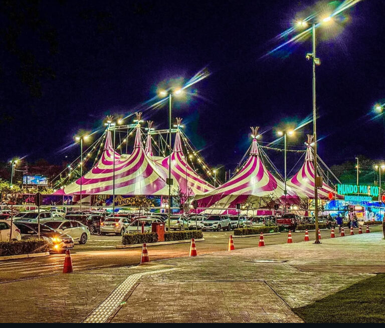 Circo Mundo Mágico estreia nesta sexta-feira em Rio Branco; veja detalhes na coluna da Kelly