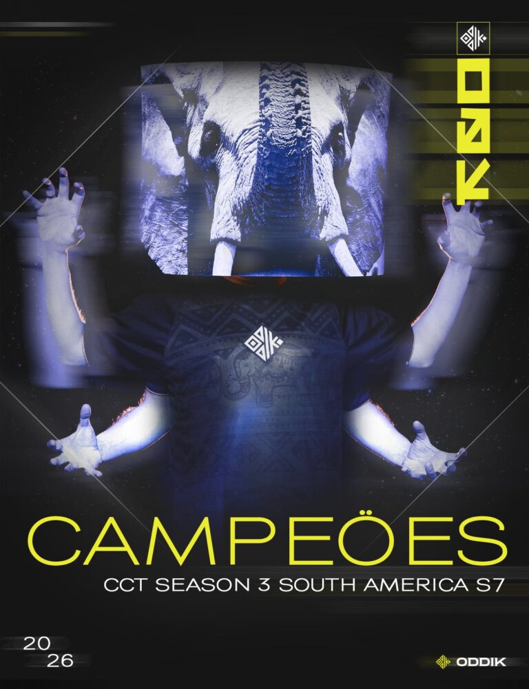 CS2: ODDIK leva título do CCT após W.O. do MIBR na final