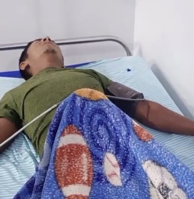 Disparo acidental deixa homem em estado grave e família pede transferência urgente