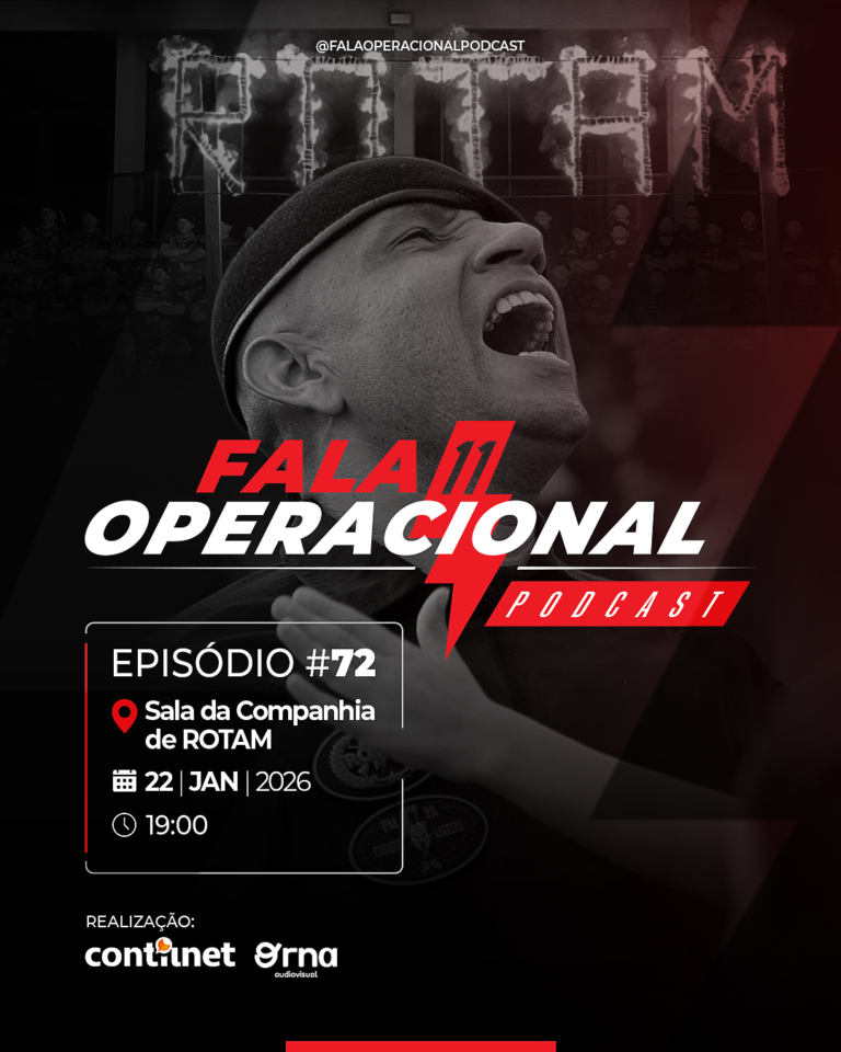 Fala Operacional reestreia nesta quinta-feira com episódio especial gravado na ROTAM
